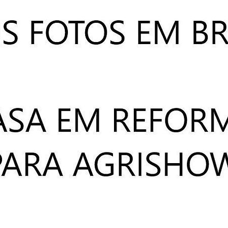 Agrishow - Casa De Temporada ฮิเบเราเปรโต ภายนอก รูปภาพ