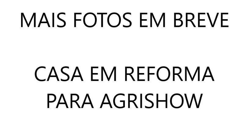 Agrishow - Casa De Temporada ฮิเบเราเปรโต ภายนอก รูปภาพ